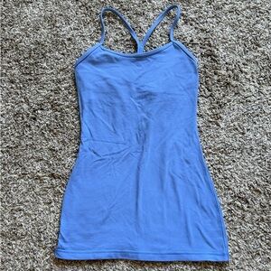 Lululemon Flow Y Tank – Size 2 – Periwinkle Blue